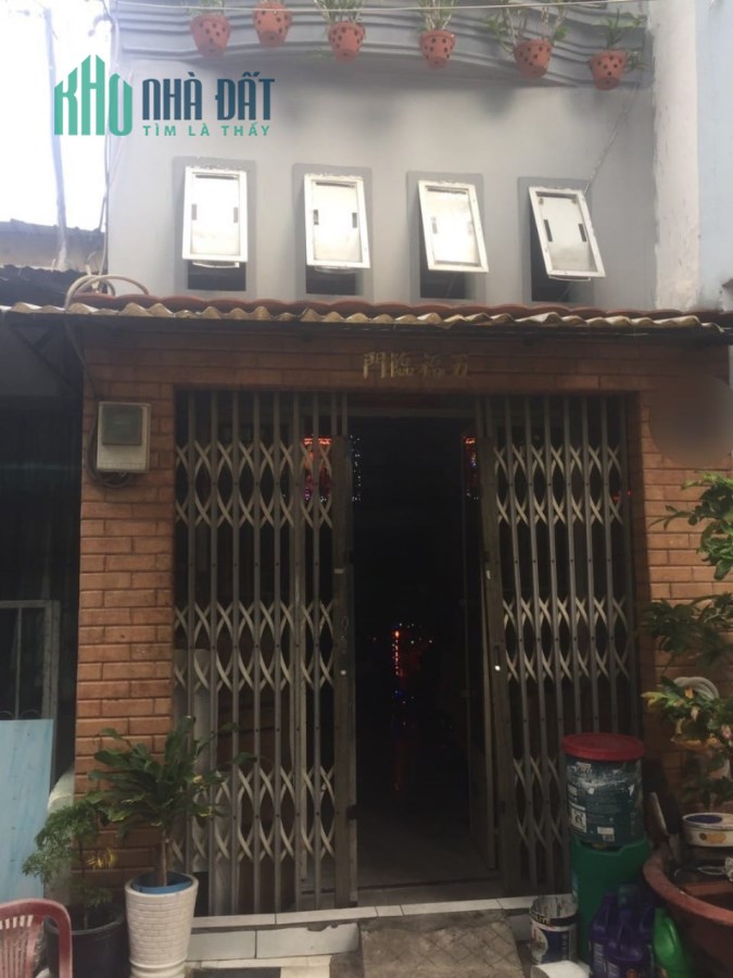 Nhà Bán Hẻm XE HƠI Gần Tô Hiệu Hoà Bình Đầm Sen 4.1tỷ