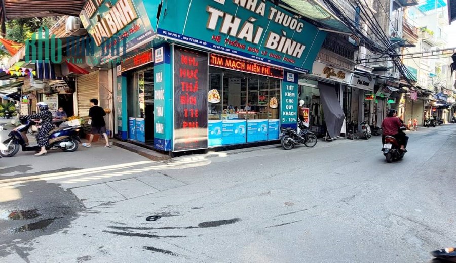 PHÚ ĐÔ- MẶT NGÕ Ô TÔ THÔNG - KINH DOANH - KHU VỰC LUÔN SẦM UẤT,66m*1tầng, mt5.1m, nhỉnh 7tỷ