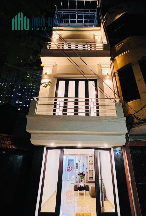Có ngay căn nhà 40m2 tại Thái Hà, mặt thoáng trước sau