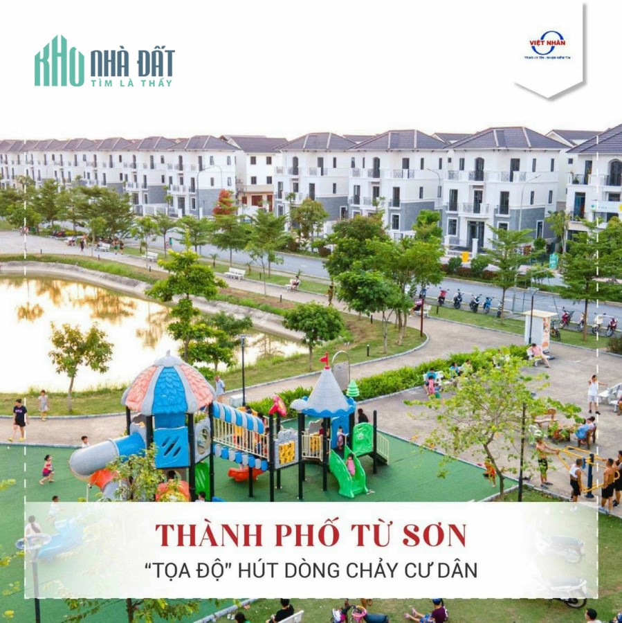 ⛳️ CENTA RIVERSIDE TỪ SƠN - TUYỆT TÁC KIÊU HÃNH VEN SÔNG