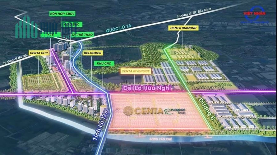 centa riverside đẳng cấp rực sáng thủ đô