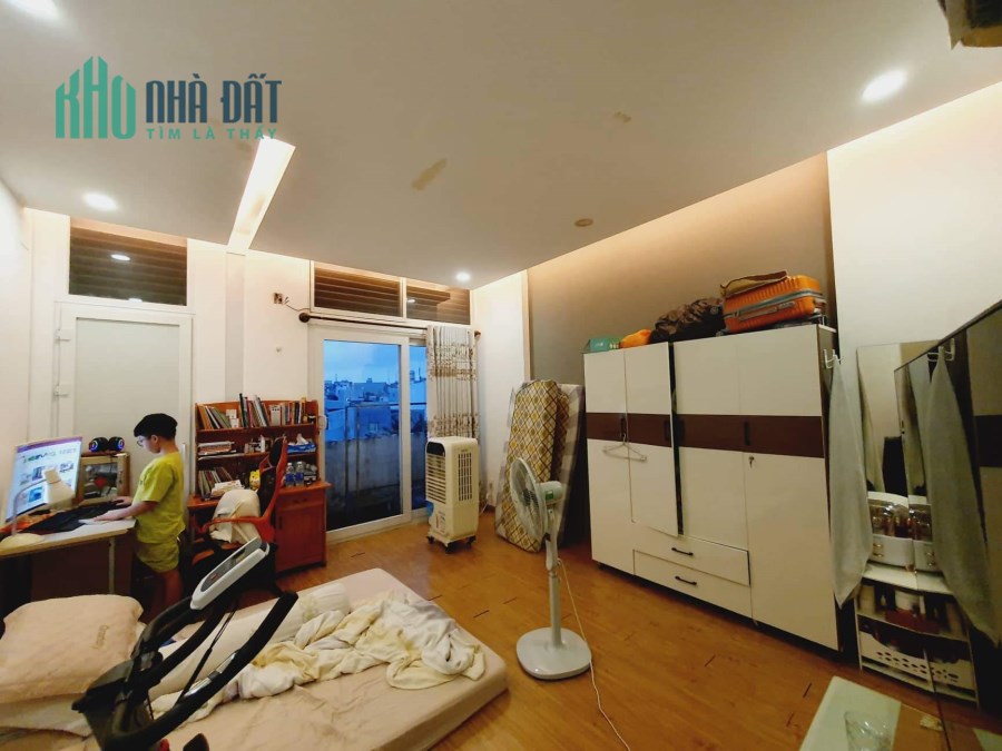 Bán Nhà Tăng Nhơn Phú B, Quận 9, 54m2, 4 Tầng, HXT, 5 Tỷ 350