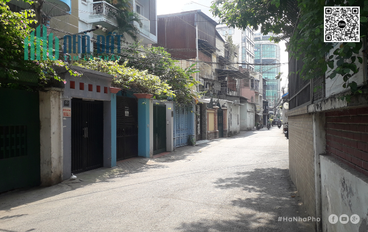 Nhà Mặt Hẻm Xe Hơi, Nguyễn Đình Chính, 5PN, DTSD 259M2, Nhỉnh 8 tỷ