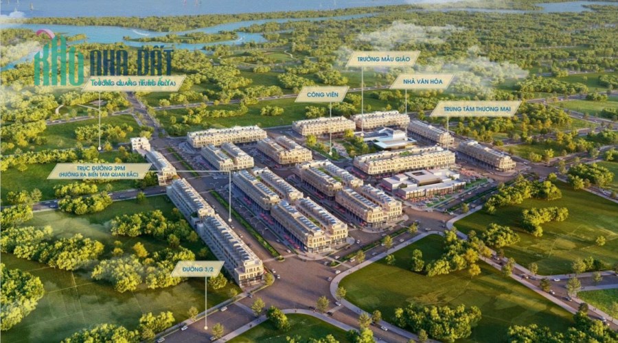 Siêu Dự Án Sỡ Hữu 2 Mặt Tiền Quốc Lộ 1A tại Bình Định-Grand Navience City