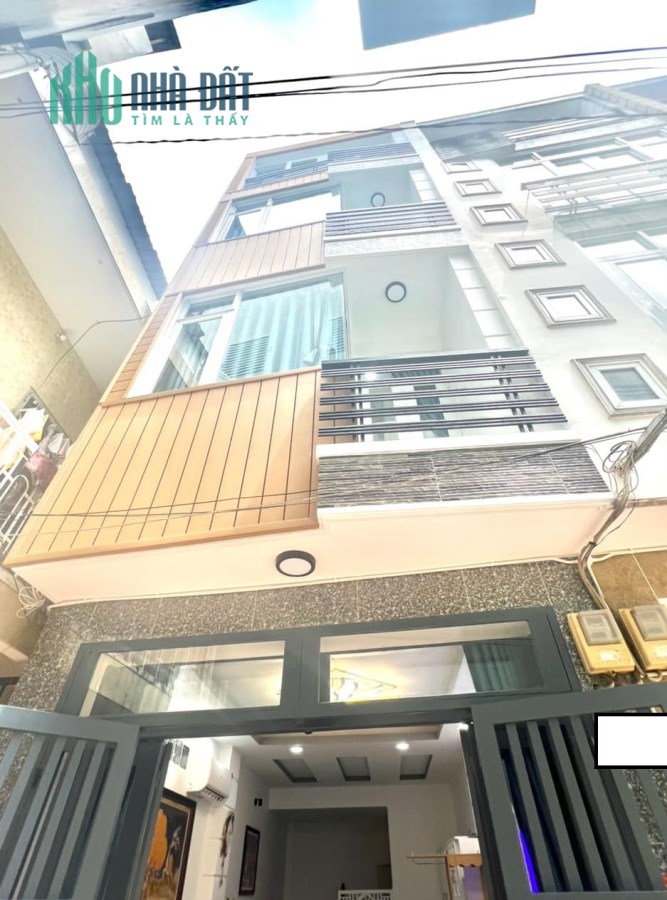 Bán nhà Mai Văn Ngọc,nhà mới ở ngay,4 tầng BTCT,ngang 3.2m, chỉ 5ty750 TL