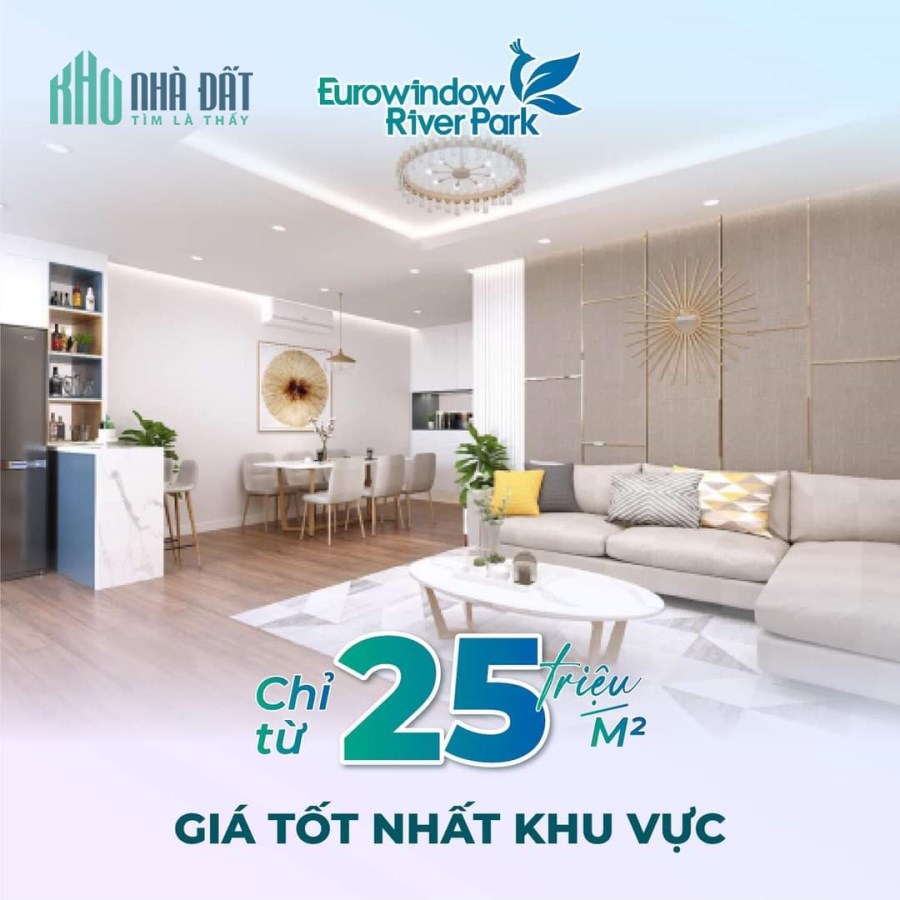 Trên thị trường kiếm đâu ra căn hộ 2 phòng ngủ 1.7 tỷ, căn 3 phòng ngủ 1.9 tỷ ngay Long Biên