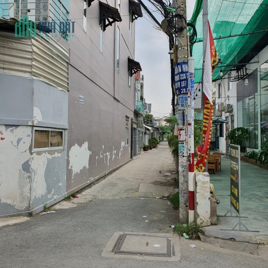 Nhà HXH Huỳnh Tấn Phát, 4x18m, 2 tầng, Nhà Bè, nhỉnh 6 tỷ