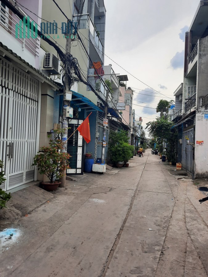 Nhà HXH 5m, 5x5.6m, Liên khu 5-6, Bình Tân, nhỉnh 2 tỷ