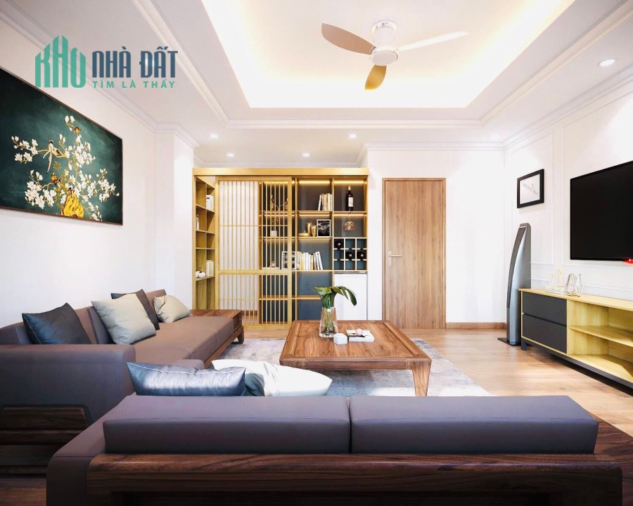 Bán nhà Lê Quang Đạo,dân xây,2 mặt thoáng,DT 40m2,MT 5m,nhỉnh 4 tỷ.