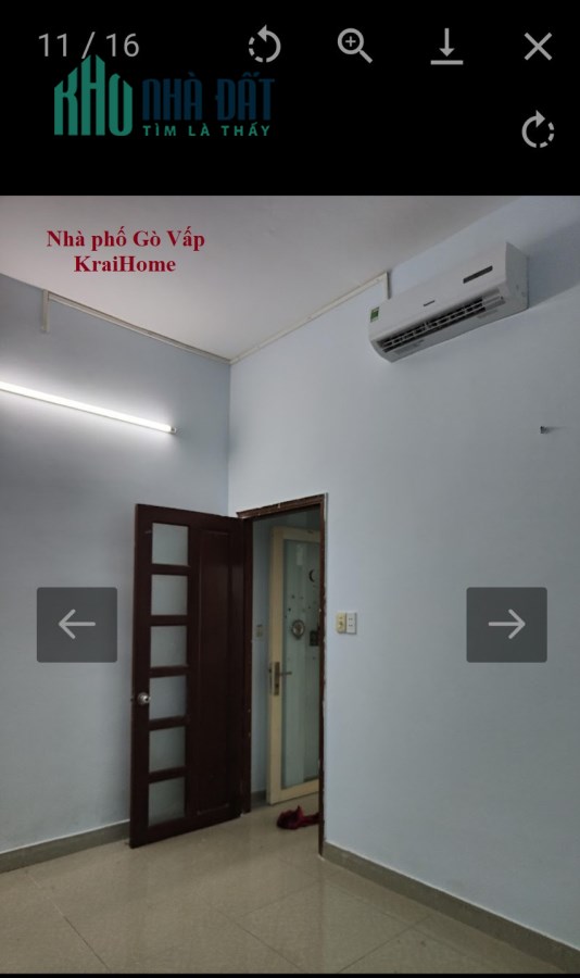 Bán nhà Đường 237 PHẠM VĂN CHIÊU, GÒ VẤP, TPHCM , 1 TRỆT 3 LẦU 105TR/M2, GIÁ 5 TỶ 8.
