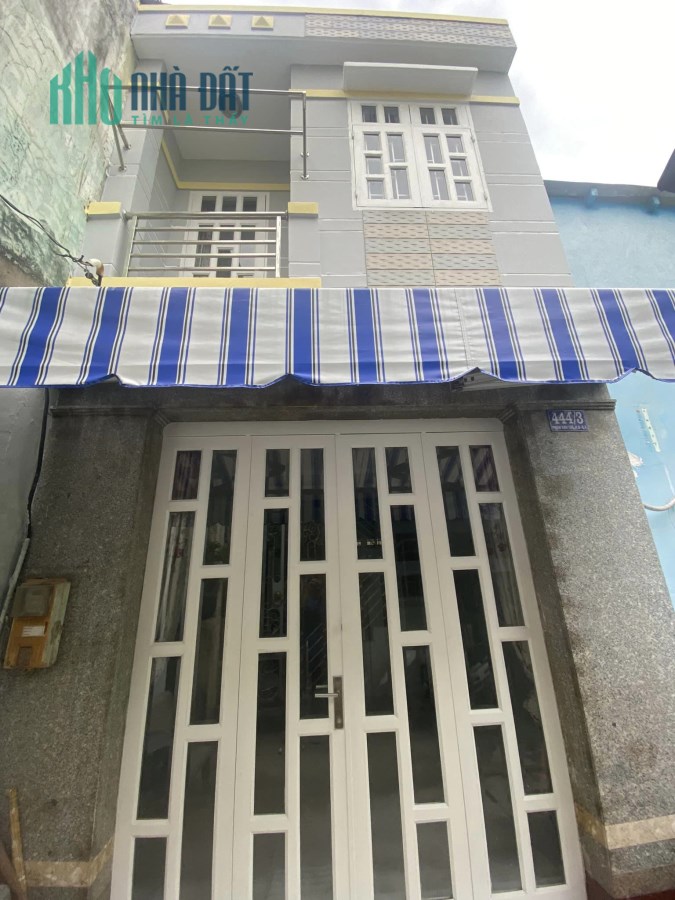 Nhà Bán HẺM BA GÁC Gần Chợ Bình Tiên P7 Q6 3.6Tỷ