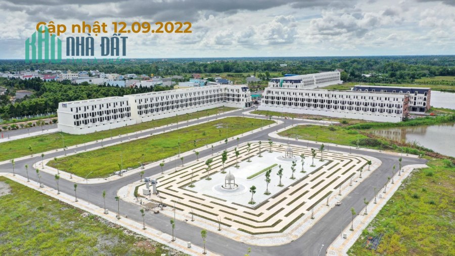 Cơ hội sở hữu lô đất đẹp nhất Dự án KĐT DIC Victory City Hậu Giang