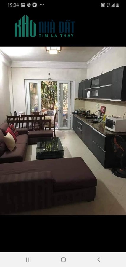Nhà  tại  Hoàng Hoa Thám 50m2 ,5 tầng , 7 phòng ngủ, ở kết hợp cho Tây thuê, ngõ ba gác