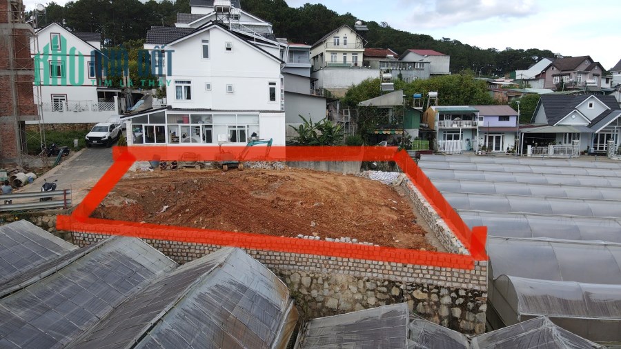 Bán Đất Biệt Thự Đường Nguyễn Đình Quân 432M2 Giá 14 Tỷ P5 Đà Lạt