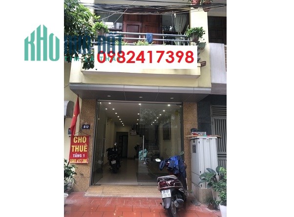 Cho thuê tầng 1 nhà MP khu đấu giá Ngô Thì Nhậm, Hà Đông, 5tr/th; 0982417398