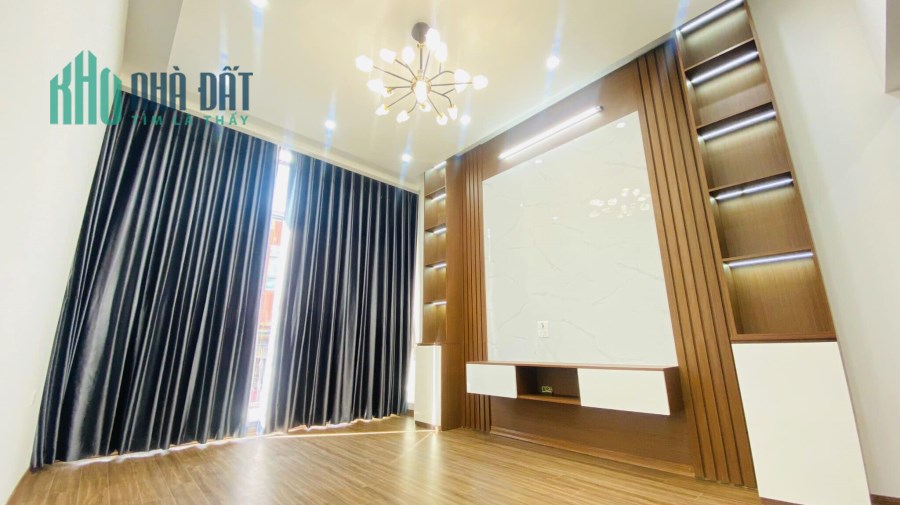 Bán nhà phân lô Vũ Thạnh, Đống Đa, 4 tầng x 53m2, gara ô tô, 11.9 tỷ