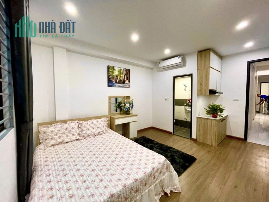 Bán tòa nhà CCMN, Phùng Khoang, NTL, 70m, 7 tầng thang máy, 18 phòng, nhỉnh 11 tỷ.