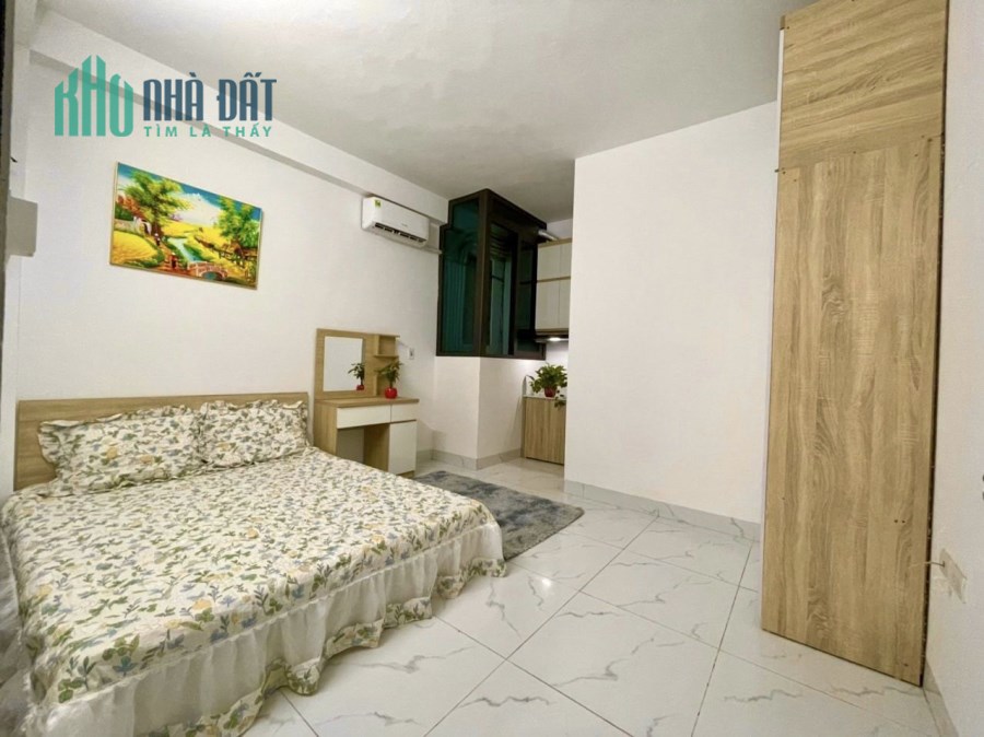 Bán nhà phân lô, Đội Nhân, Ba Đình 45m, 5 tầng, MT 4m, nhà đẹp ở luôn, nhỉnh 7 tỷ.
