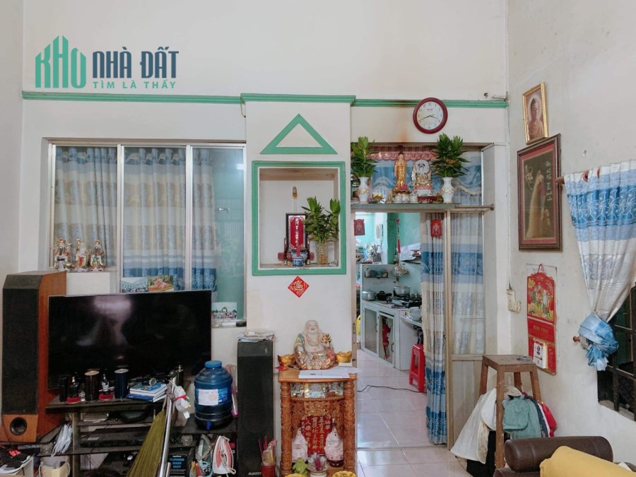 Bán Nhà Mặt Tiền Linh Đông, TP. Thủ Đức. DT: 80m2 (6.6x12m), 5 Tỷ 900 (TL)