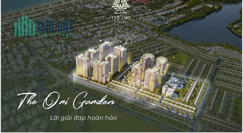 6 lý do nên chọn The Ori Garden  là nơi an cư lập nghiệp ngay tại Đà Nẵng