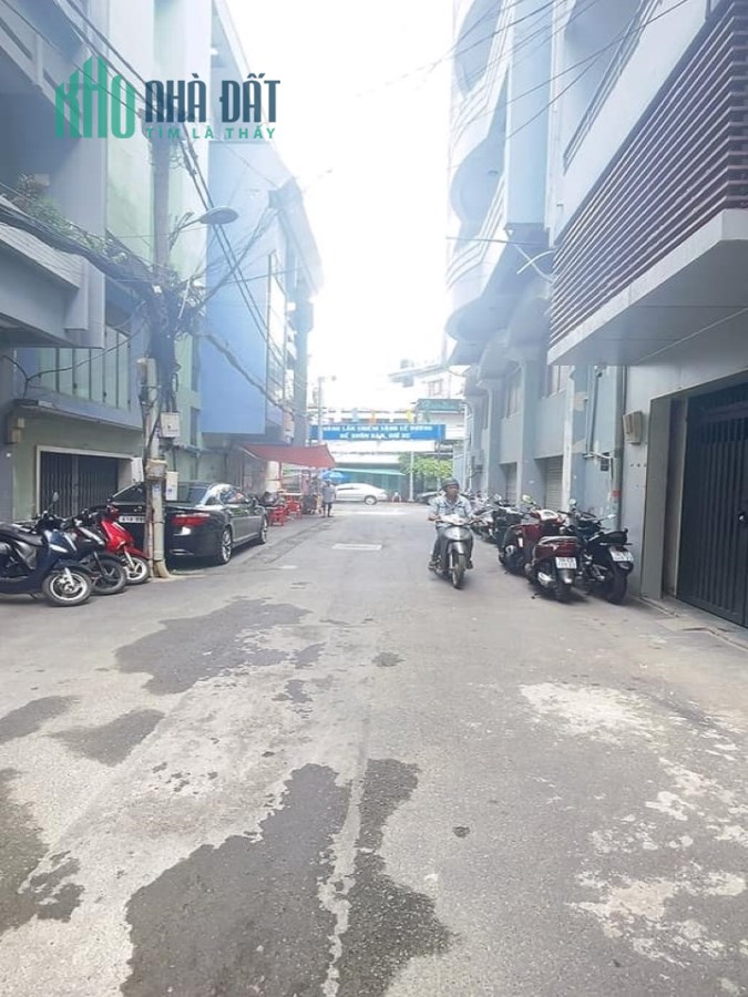 Bán Nhà 5 tầng - HXH Lý Văn Phức, Tân Định, quận 1. (Q1_101)