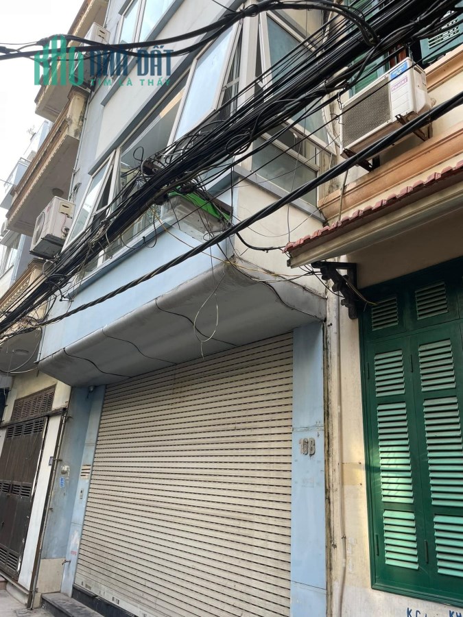 NHÀ VÕNG THỊ TÂY HỒ - GARA Ô TÔ 36M2 6 TẦNG- Mặt Tiền 4.8m - KINH DOANH -GIÁ 7.5 TỶ