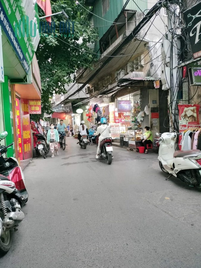 TRUNG TÂM CẦU GIẤY - MẶT NGÕ THÔNG Ô TÔ KINH DOANH VÔ ĐỐI – TẦM TIỀN CỰC HIẾM,54m*2tâng, nhỉnh 7tỷ