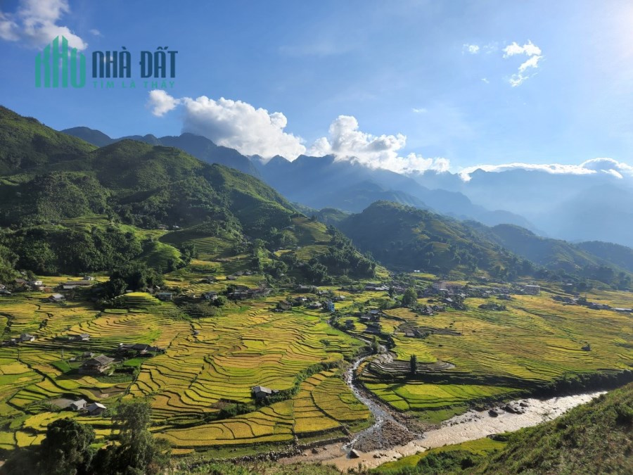 ĐẤT NỀN SAPA VIEW RUỘNG BẬC THANG GIÁ RẺ BIÊN ĐỘ LỢI NHUẬN CAO