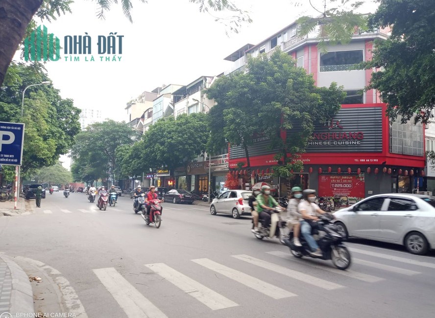 Bán nhà Mặt Phố TRẦN KIM XUYẾN - TRUNG HÒA 80m2, Mt 6M, Giá 40.5 Tỷ.