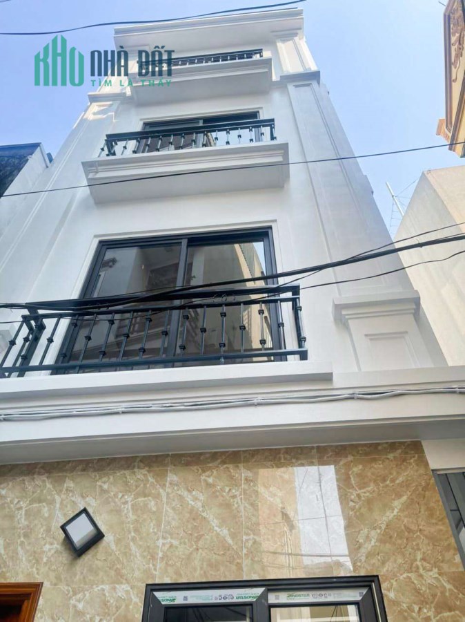 Bán nhà Ngọc Lâm, 8m ra oto tránh, gần ngay chợ, 30m2x 5 tầng, 3.9 tỷ