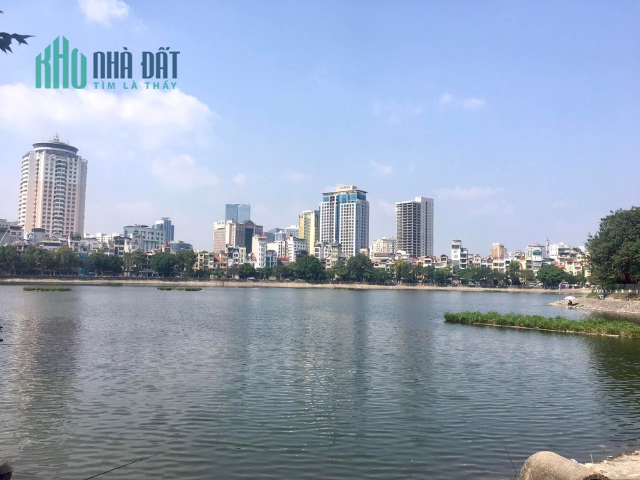 VIEW HỒ HOÀNG CẦU, 2 MẶT THOÁNG, Ô TÔ, KD, 75,3M2, 22,5 TỶ