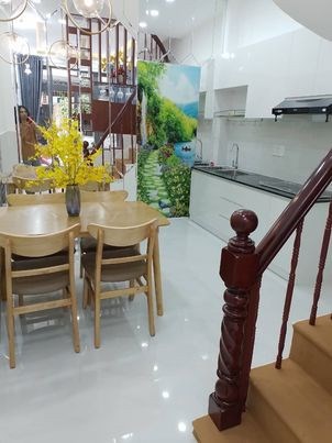 BÁN NHÀ HXH 3 TẦNG KHUÔNG VIỆT TÂN PHÚ DT 30m2 CHỈ 5TỶ4 TL.