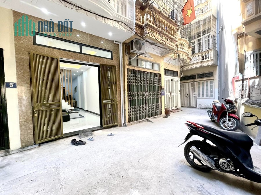 NHÀ PHÂN LÔ Ô TÔ ĐÕ CỬA MẶT NGÕ KIM NGƯU 72 m2 4T  – 11 Tỷ