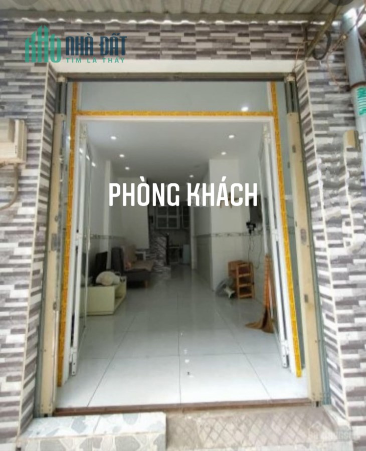 Nhà Bán HẺM THÔNG Tân Hoà Đông Gần Chợ Phú Lâm Q6