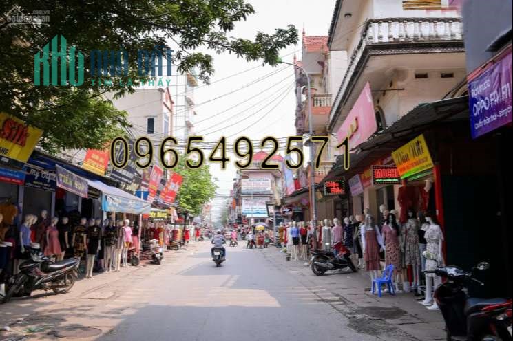 Bán nhà chợ vải Ninh Hiệp, Gia Lâm, mặt đường kinh doanh oto tránh, 100m, 30 tỷ