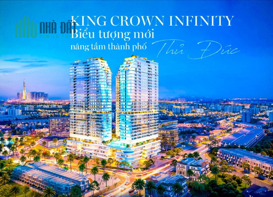 KING CROWN INFINITY: BIỂU TƯỢNG KIẾN TRÚC ĐƯƠNG ĐẠI VƯỢT THỜI GIAN