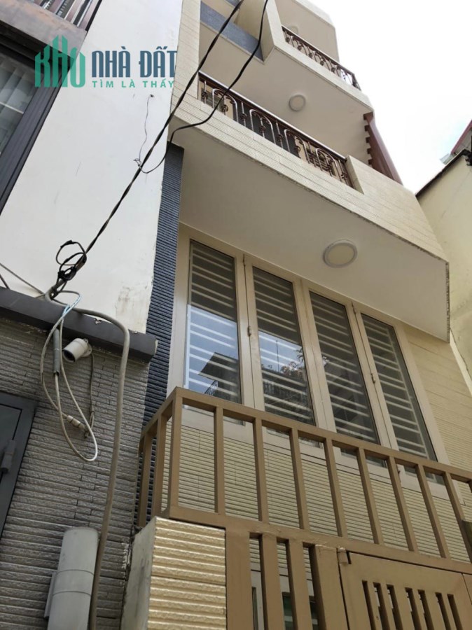 Nhà 5 tầng đẹp mê ly Đinh Tiên Hoàng, phường vip Bình Thạnh