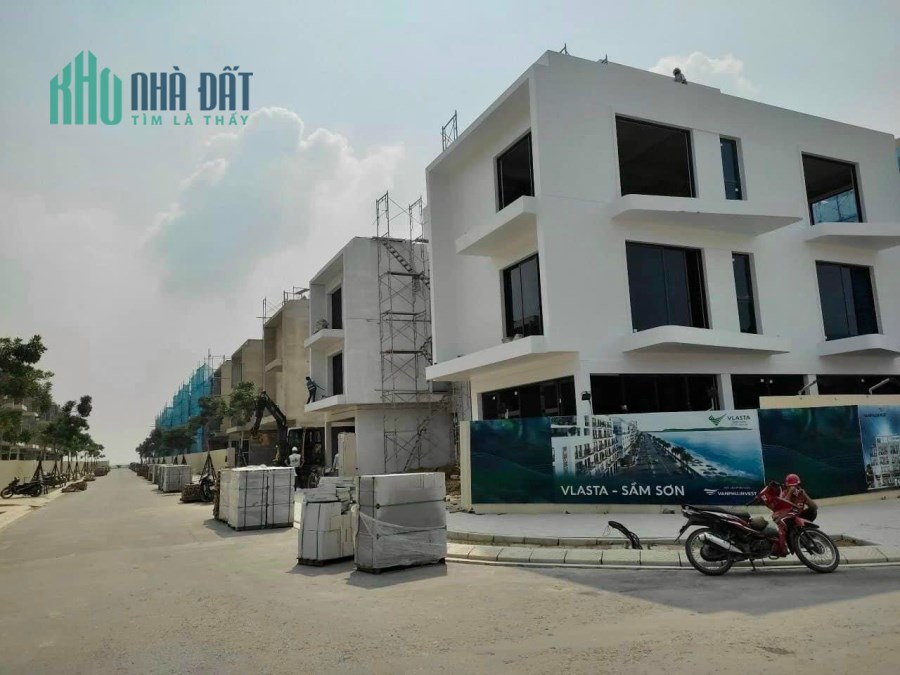 Shophouse, biệt thự mặt biển Sầm Sơn-Thanh Hoá