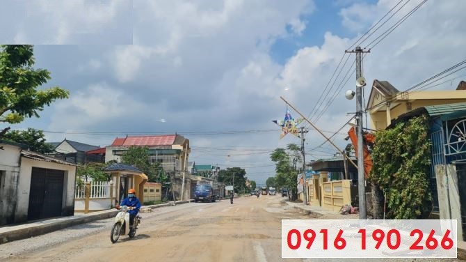 Chính chủ bán đất đường Thanh Niên, xã Quảng Đức,  Quảng Xương, Thanh Hóa; 1,7 tỷ; 0916190266