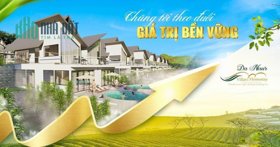 DỰ ÁN DA NAUR VILLAS & HOMESTAY TẠI LÂM ĐỒNG