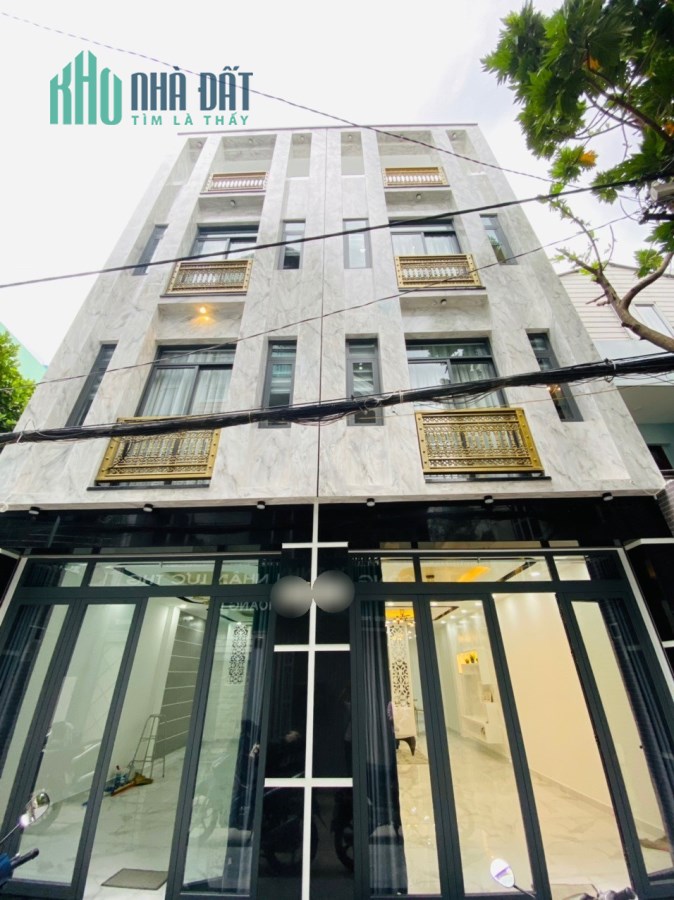 Hoàng Diệu, Phú Nhuận 70m2, Nhà mới 4 Tầng HXH vô nhà, 16.9 Tỷ TL