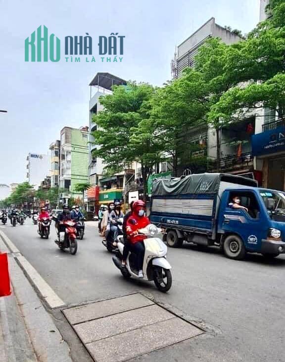 BÁN NHÀ MẶT PHỐ KHÂM THIÊN, Ô TÔ, KD ĐỈNH CAO, 72,3M2, 18,8 TỶ