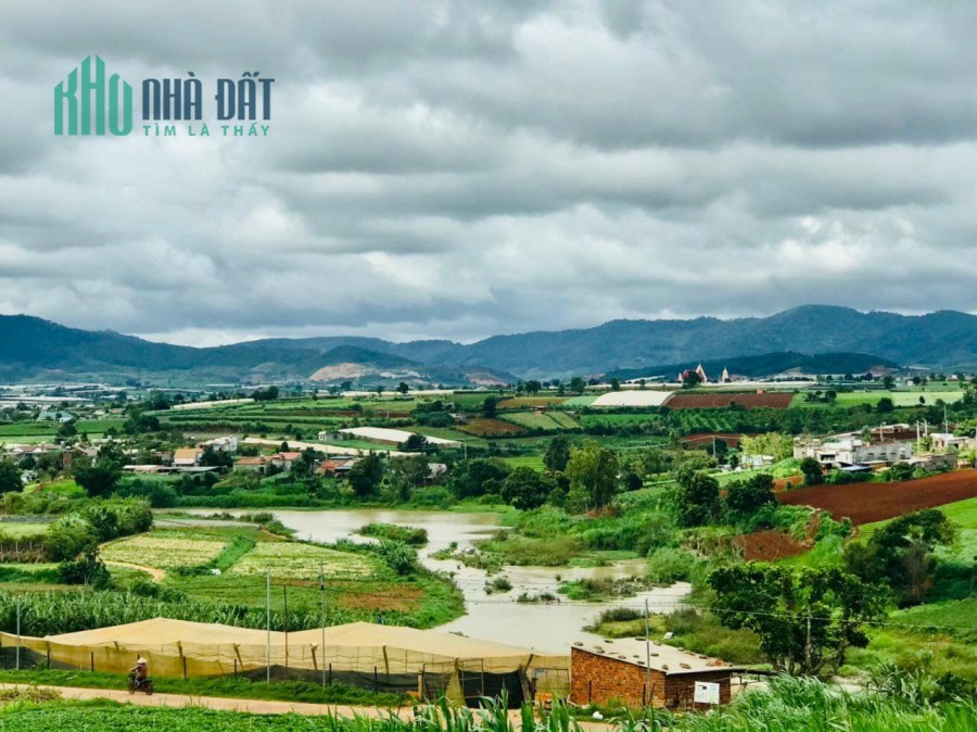 142m2, 100m2 thổ cư view sông Đa Nhim tại Đạ Ròn, Đơn Dương Lâm Đồng
