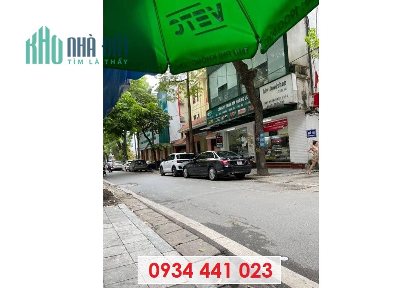 Chính chủ cho thuê cửa hàng mặt phố 21 Lý Nam Đế, Hoàn Kiếm, 0934441023