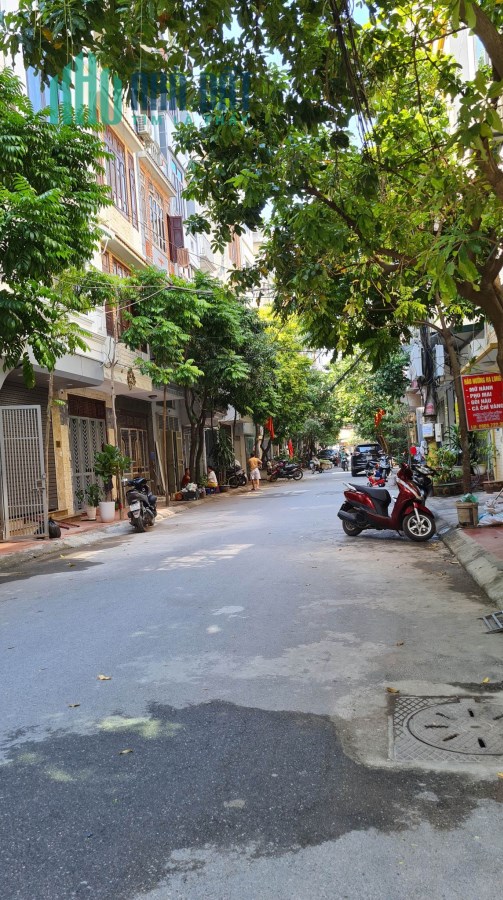 Bán nhà LK khu đầu giá QSD đất Mậu Lương, Kiến Hưng Hà Đông, ô tô tránh, vỉa hè, 60M