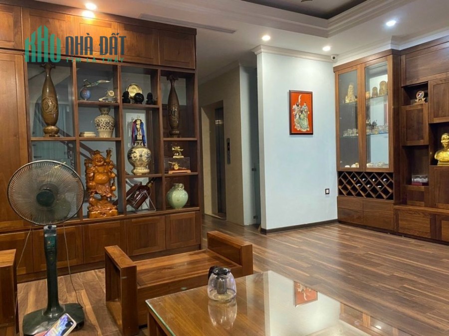 Hàng hiếm LK Văn Khê 90m2T2x5T thang máy, lô góc giá 12.5 tỷ