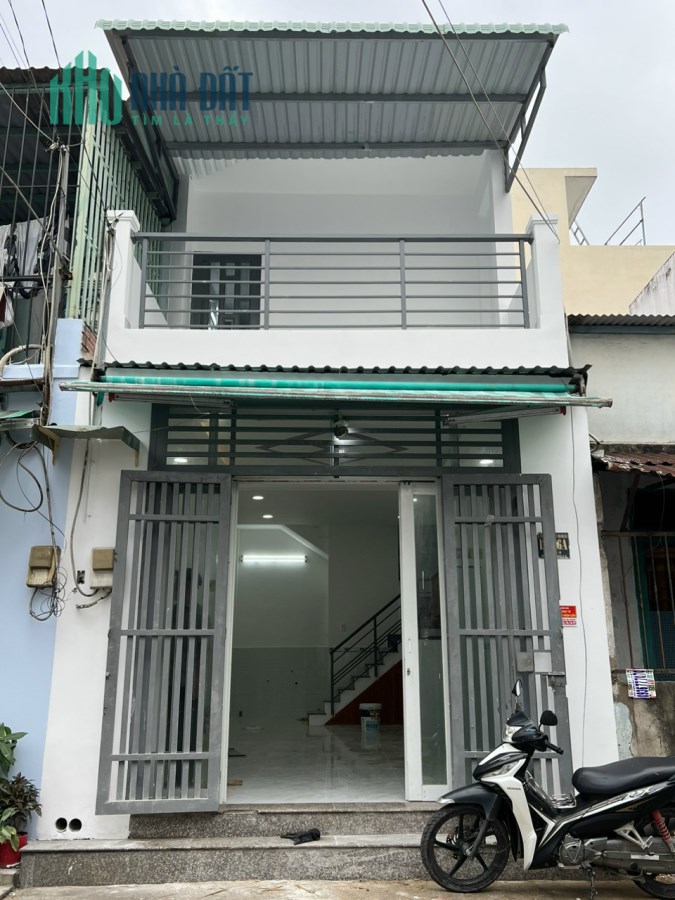 Bán nhà mặt tiền kinh doanh liên khu 5.6 HXT thông 36m2,2 tầng  giá 2tyxx