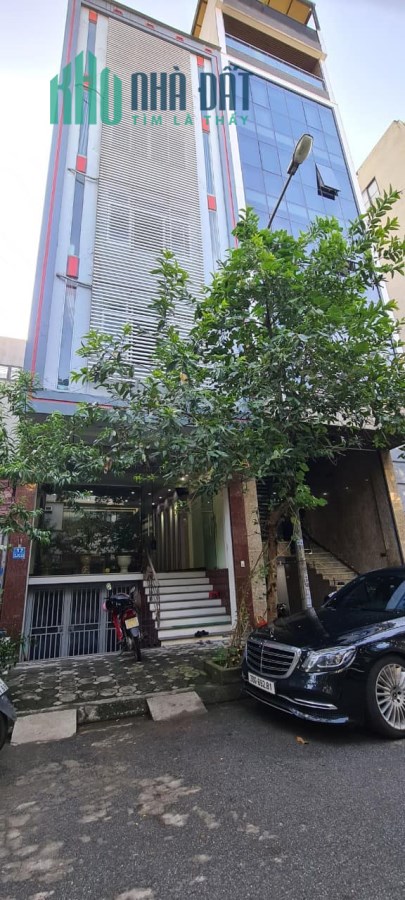Bán nhà Mậu Lương Plo vỉa hè ô tô tránh, 65m2, 6T thang máy chờ, 5m tiền,  giá 7 tỷ