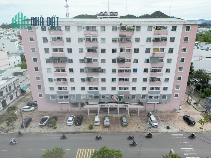 Chung cư An Thịnh, P. Vĩnh Hòa, Nha Trang sổ hồng trao tay chỉ 740tr/ căn