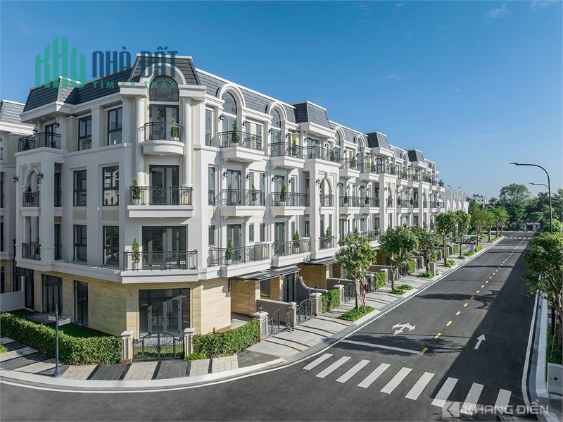 Bán căn Nhà phố A13 dự án Classia Khang Điền